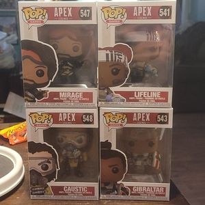 Apex Legends Funko Pop Set